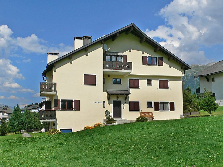 Chesa Mulin Apartment in St Moritz