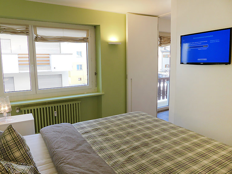 Chesa La Soliva Apartment in St Moritz
