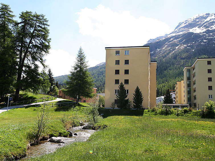 Chesa Daniela B - Anita Apartment in St Moritz