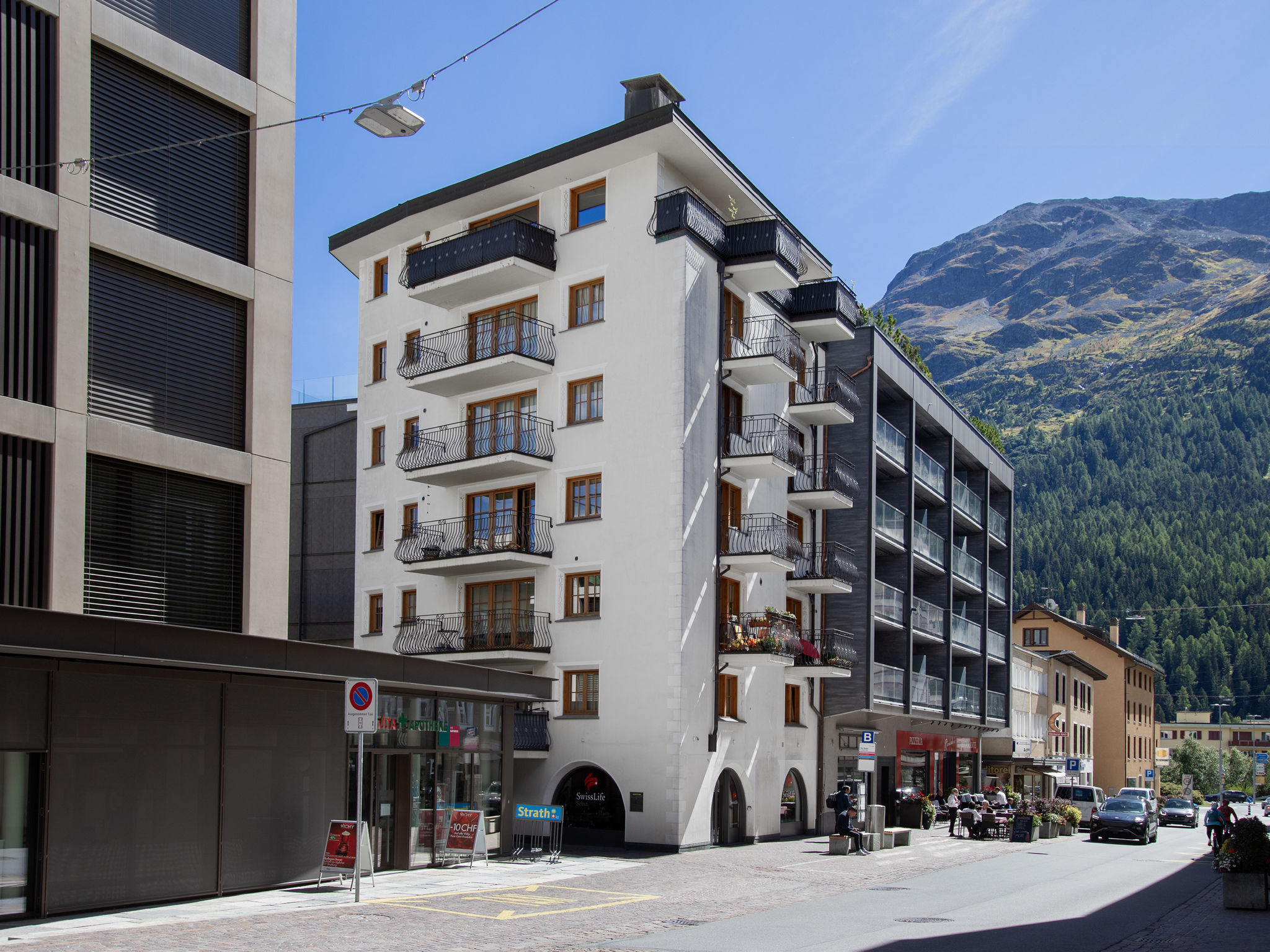 Residenz Cresta Kulm B26-Umgebung