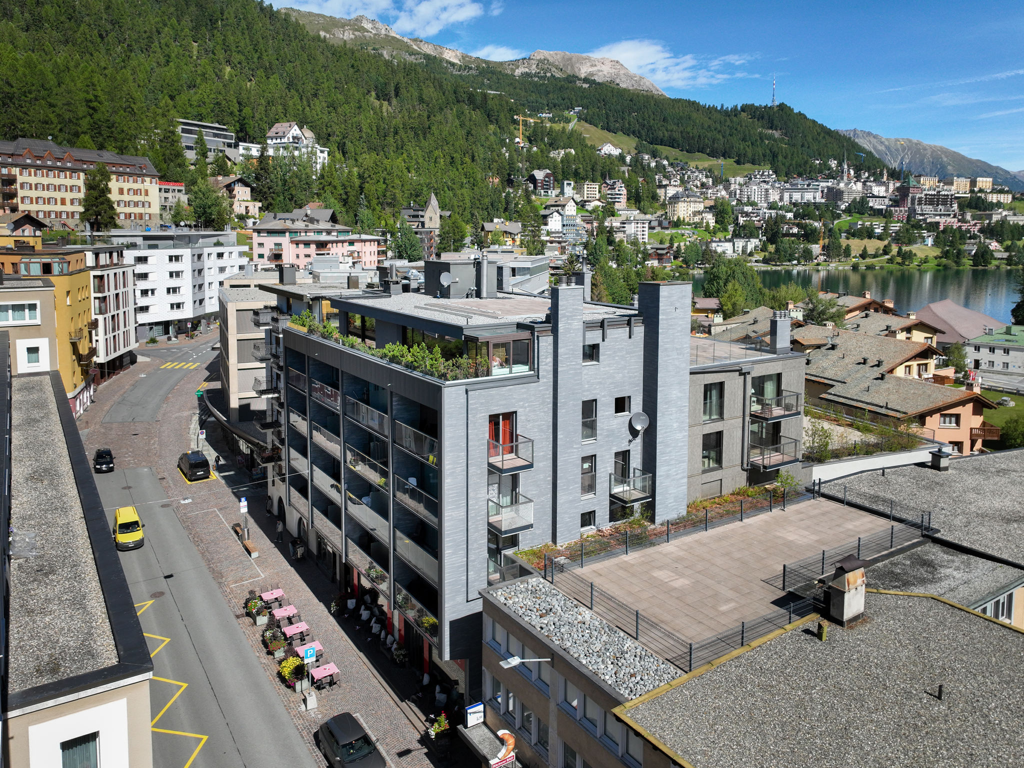 Residenz Cresta Kulm B26-Umgebung