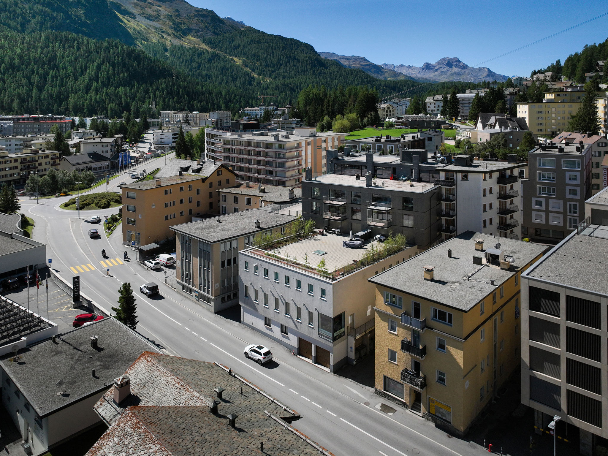 Residenz Cresta Kulm B26-Umgebung