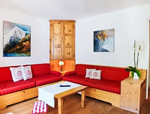Chesa Arlas D2: Comfortabel appartement in St. Moritz met uitzicht op berg en meer - thumbnail 2
