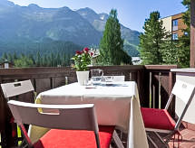 Chesa Arlas D2: Comfortabel appartement in St. Moritz met uitzicht op berg en meer - thumbnail 5
