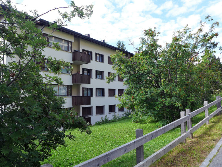 Chesa Arlas D2 Apartment in St Moritz
