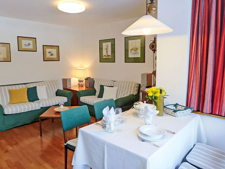 Chesa Arlas A1 Apartment in St Moritz