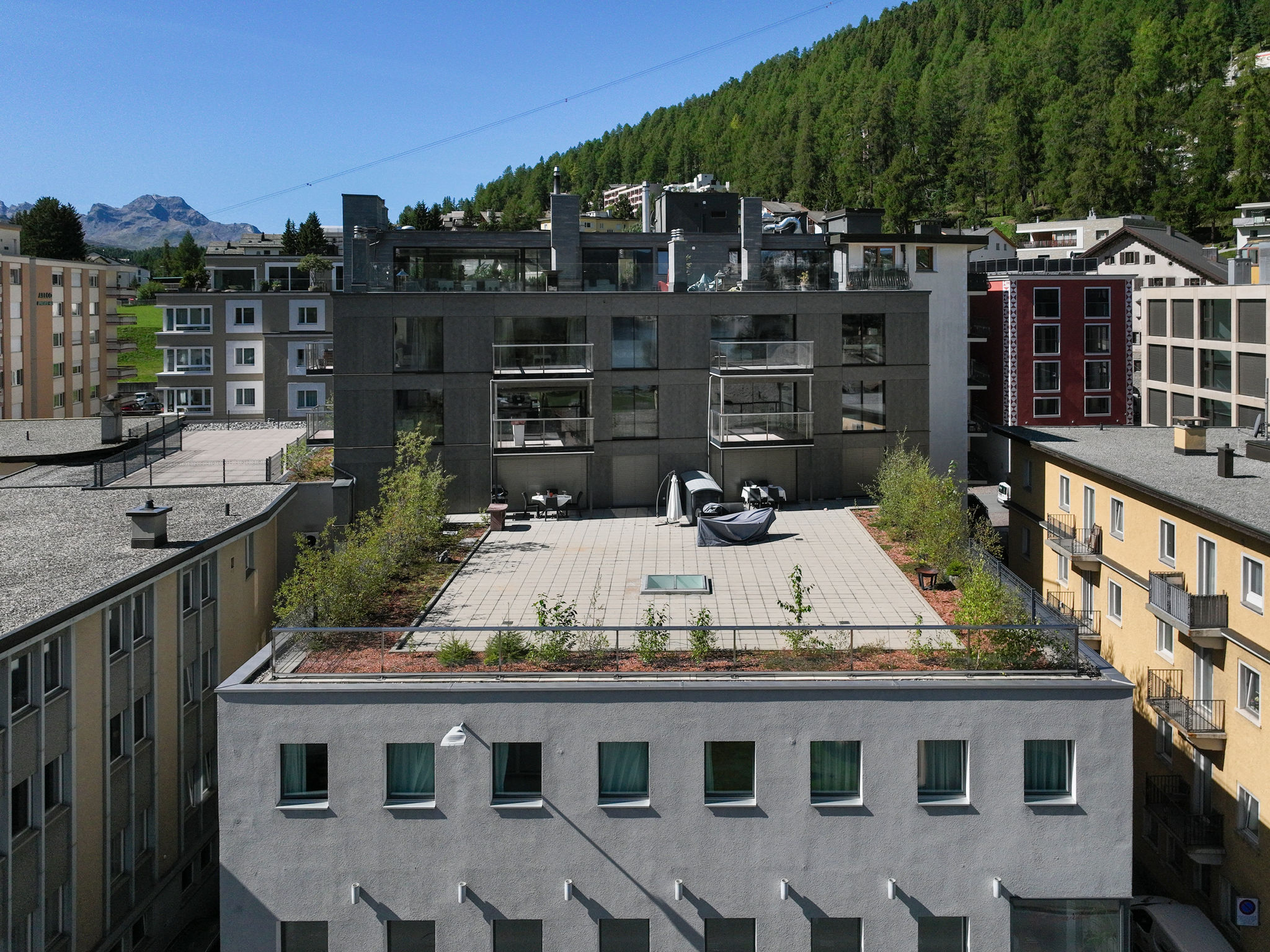 Chesa Arlas A1-Umgebung