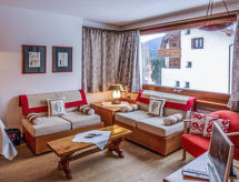 Ruim 3-kamerappartement bij het meer van St. Moritz met uitzicht op de bergen - thumbnail 2