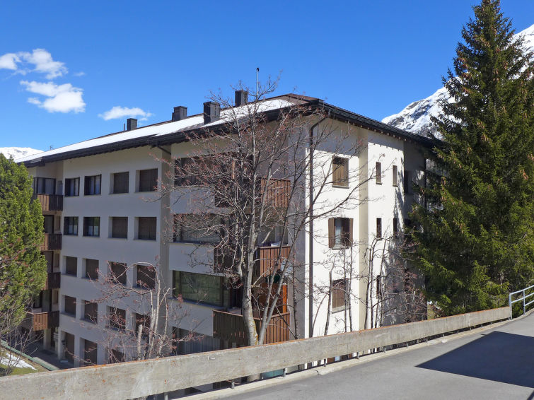 Chesa Arlas E2 - Apartment - St. Moritz