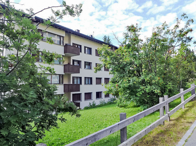 Chesa Arlas E2 Apartment in St Moritz