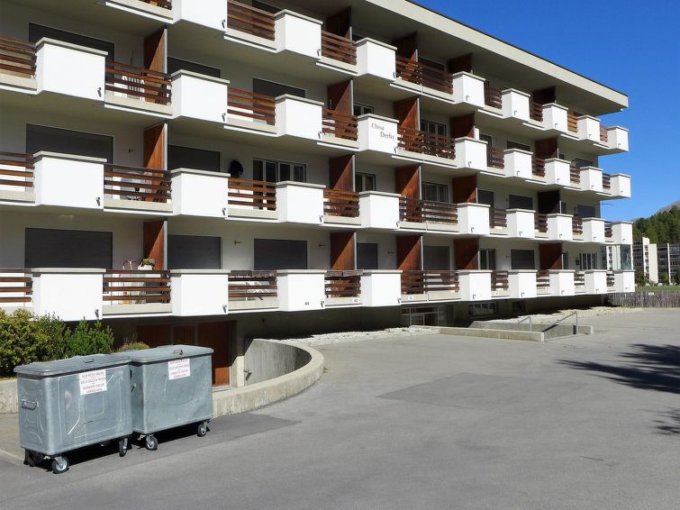 Chesa Derby 27 Apartment in St Moritz