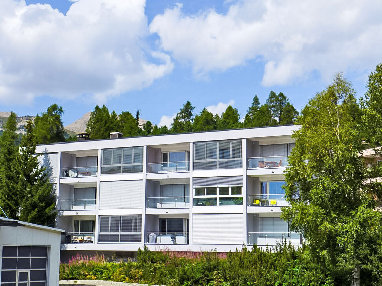 Chesa Fleury Apartment in St Moritz