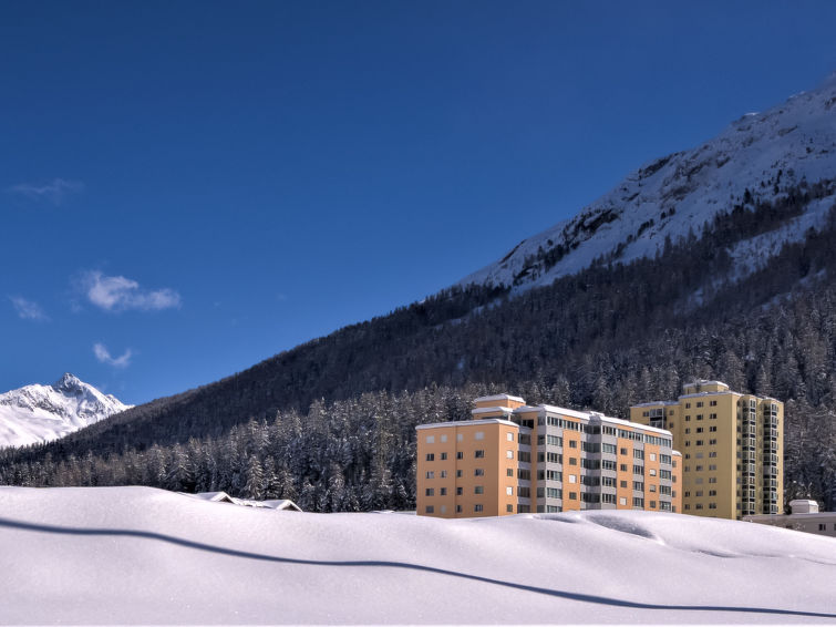 Chesa Ova Cotschna 606 Apartment in St Moritz
