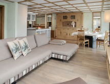 Chesa Piz Mezdi – Centraal appartement in St. Moritz Bad, 400m van het meer - thumbnail 6