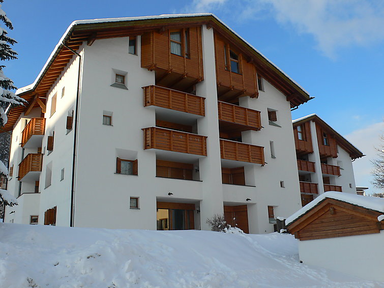 Chesa Maurus A1 - Apartment - St. Moritz