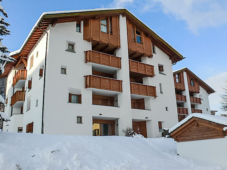 Chesa Maurus A1 Apartment in St Moritz