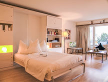 Residenz Surlej 6: Luxe studio aan de skipiste van St. Moritz - thumbnail 1