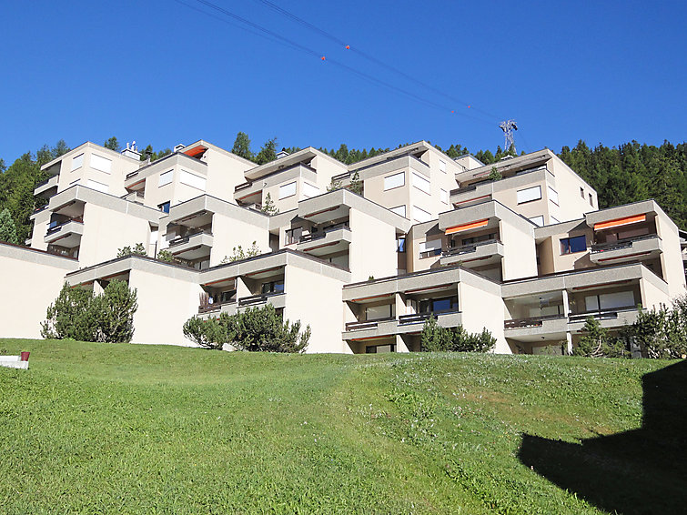 Residenz Surlej 6 Apartment in St Moritz