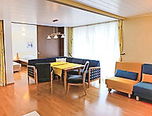 Appartement Skyline 309: Uitzicht op het Meer en de Bergen van St. Moritz - thumbnail 1