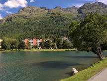Appartement Skyline 309: Uitzicht op het Meer en de Bergen van St. Moritz - thumbnail 5