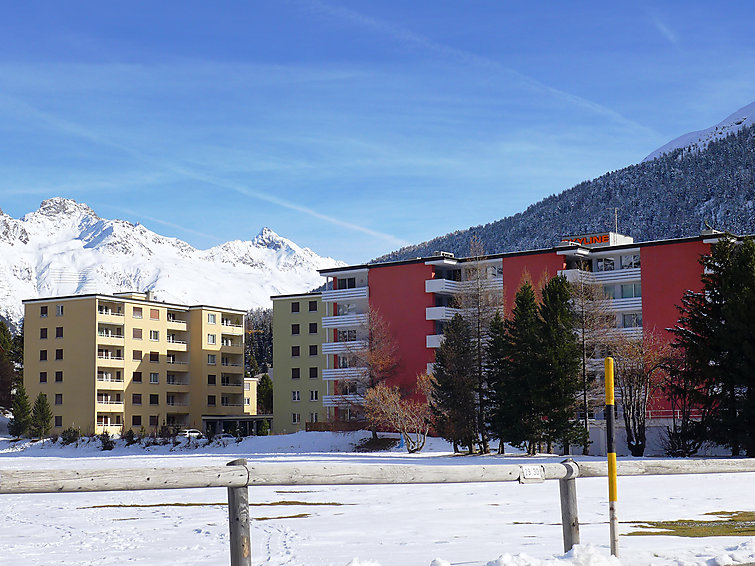 Appartmenthaus Skyline 309 Apartment in St Moritz