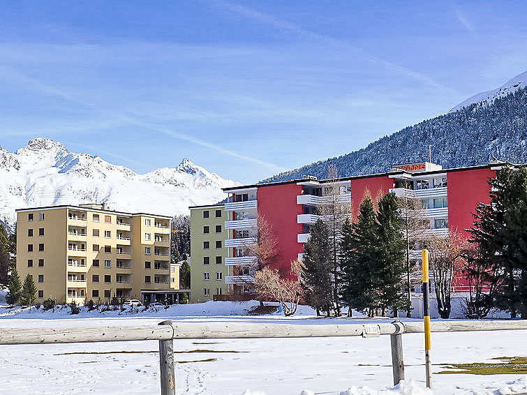 Appartmenthaus Skyline 309 Apartment in St Moritz