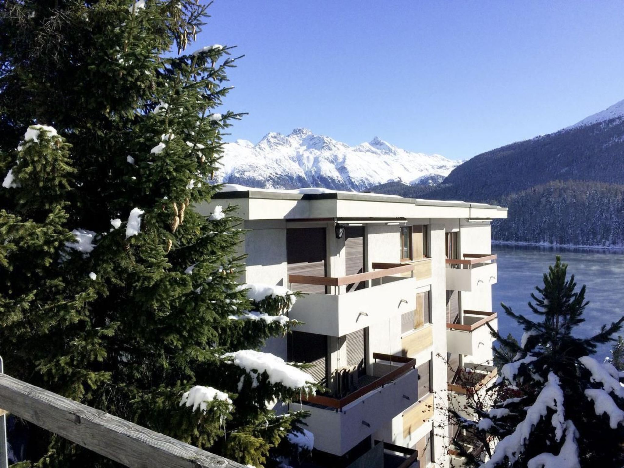 Chesa Residence Accommodation in St Moritz