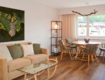 Knus appartement in St. Moritz, vlakbij meer en skipiste - thumbnail 1