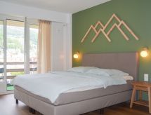 Knus appartement in St. Moritz, vlakbij meer en skipiste - thumbnail 4