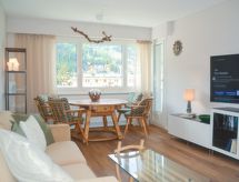 Knus appartement in St. Moritz, vlakbij meer en skipiste - thumbnail 6