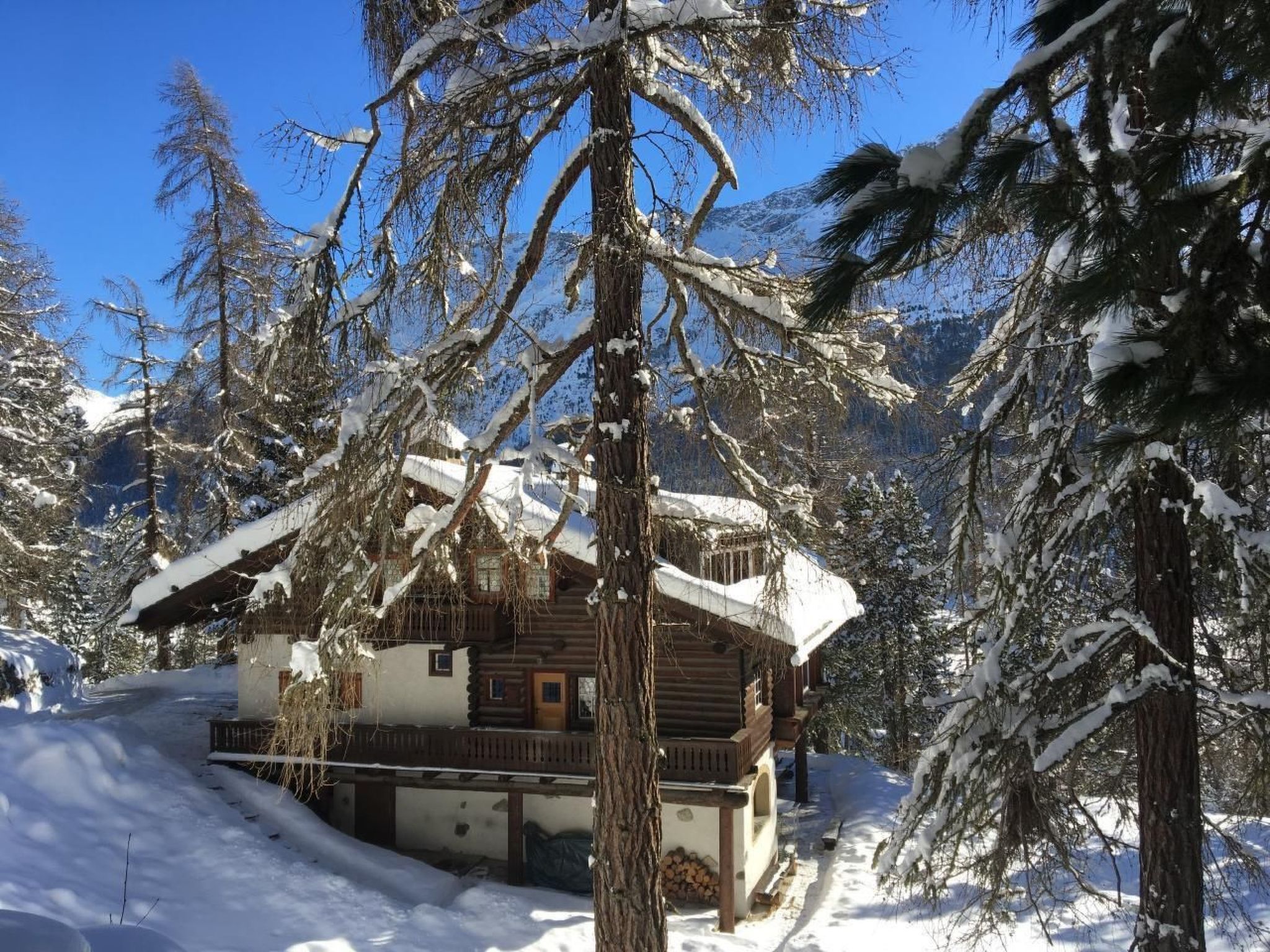 Chesa Bindschedler Villa in St Moritz