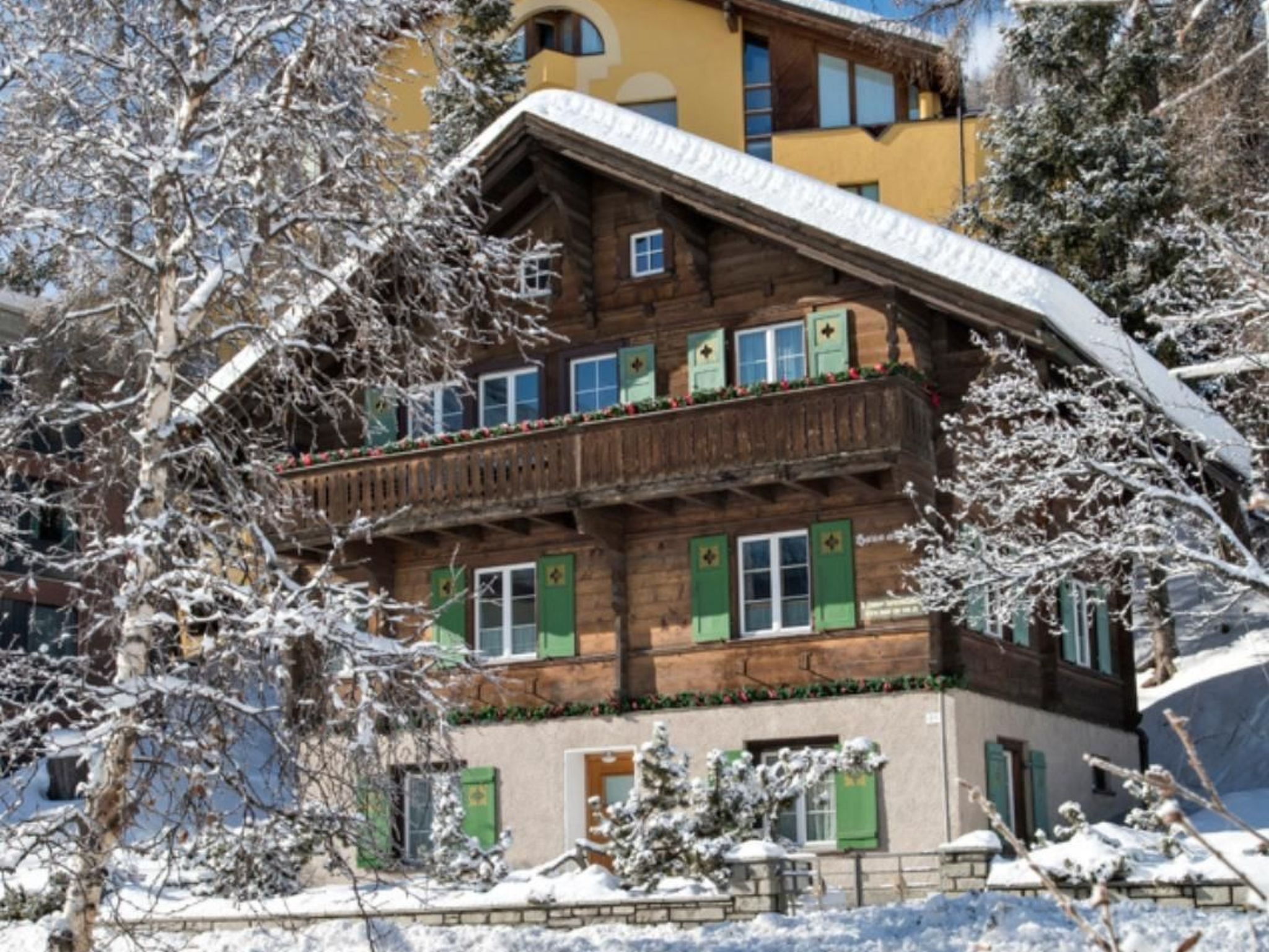 Chalet Haus am See Chalet in St Moritz
