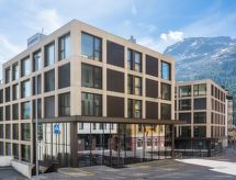 Compact studio in hartje St. Moritz met garage en bergzicht - thumbnail 2