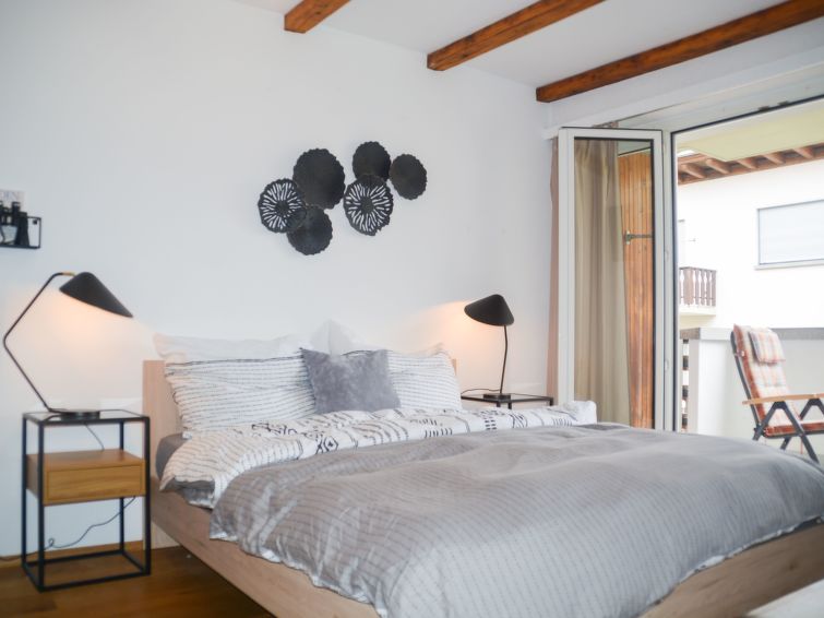 Bergzicht en luxe in appartement Derby 33, St. Moritz in St. Moritz