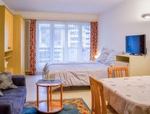 Knus appartement in St. Moritz Bad, vlakbij meer en skilift - thumbnail 1