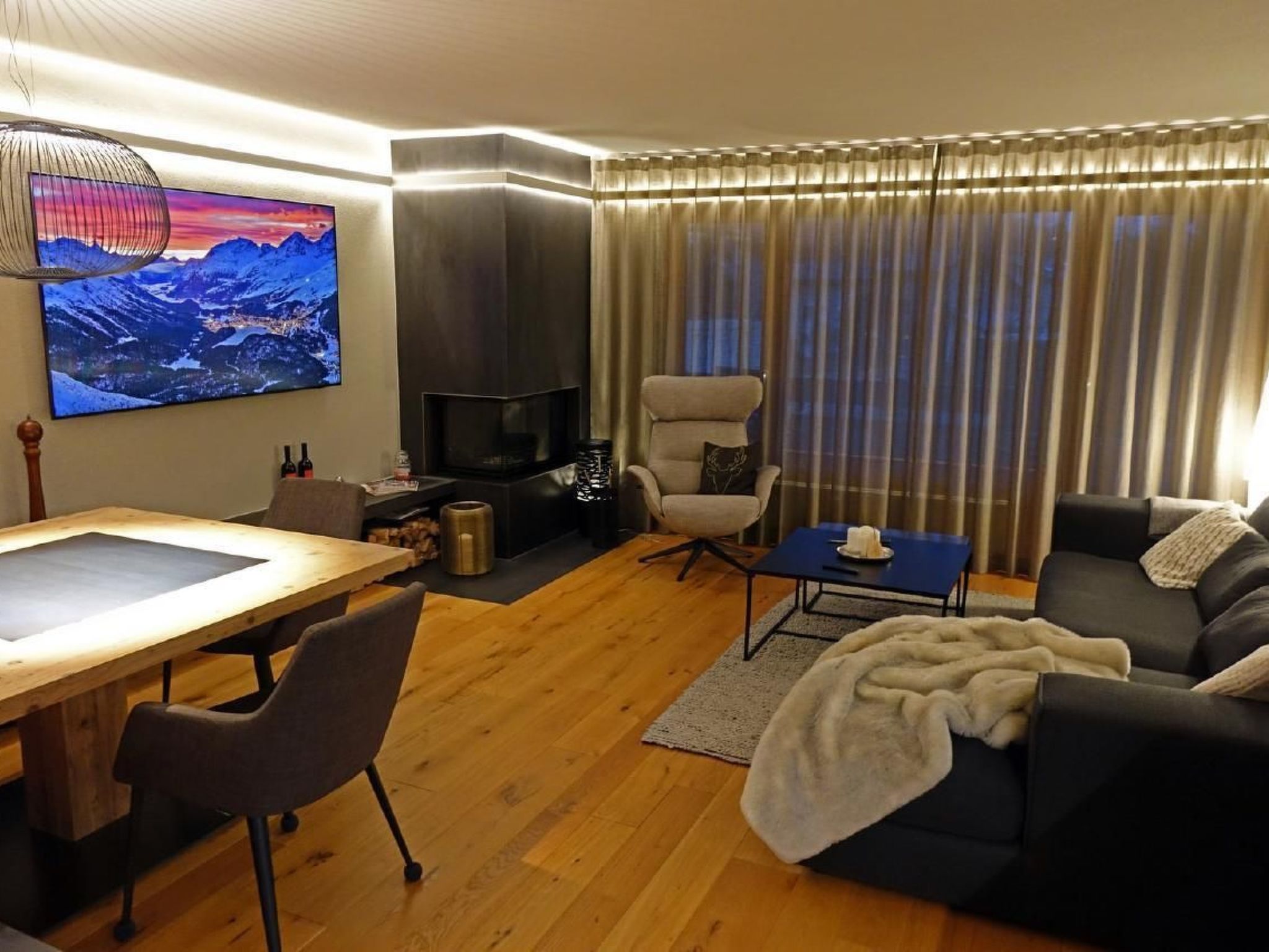 Holiday Park A06 Villa in St Moritz