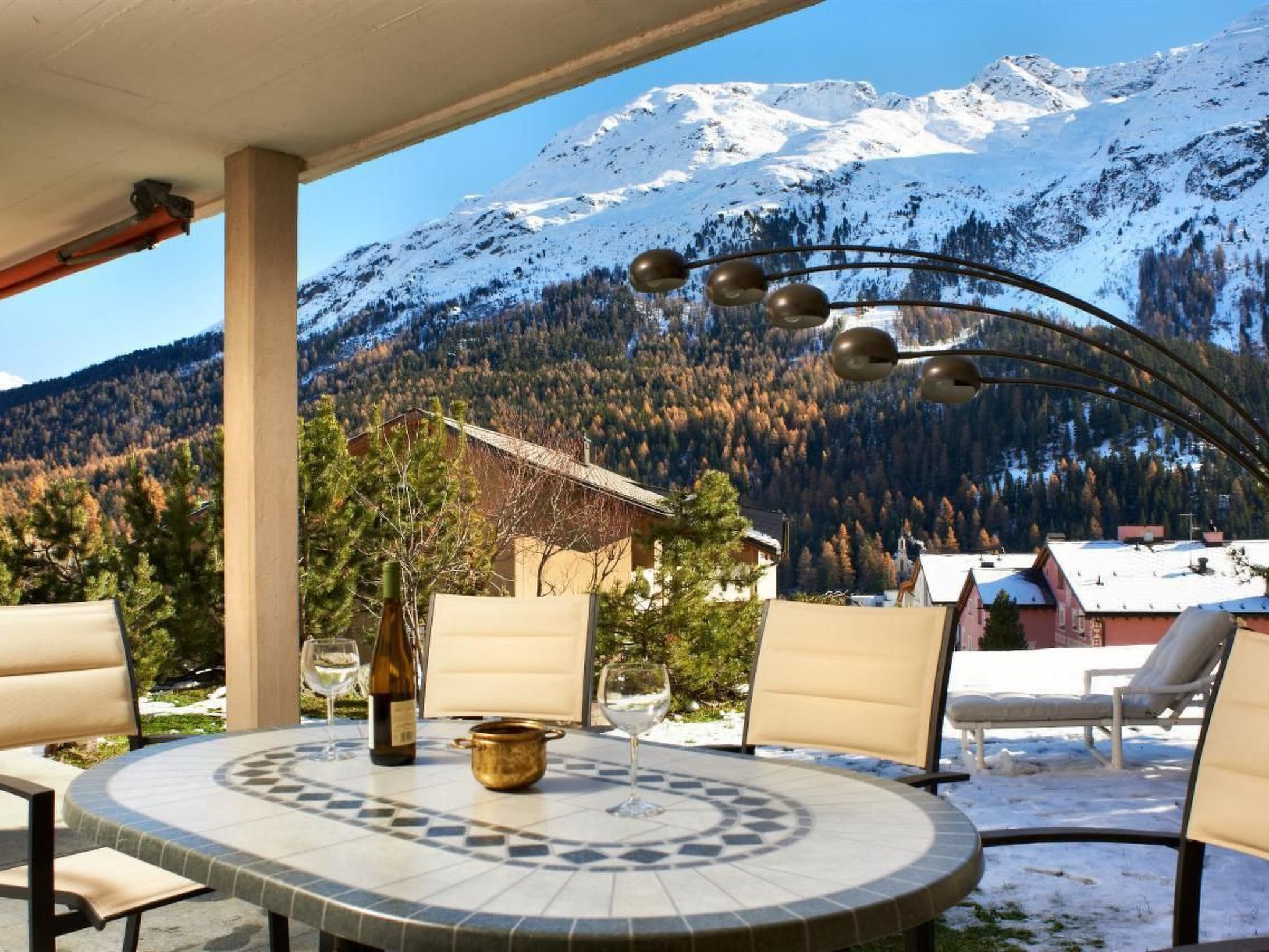 Chavallera Wohnheim Surlej 9 Villa in St Moritz