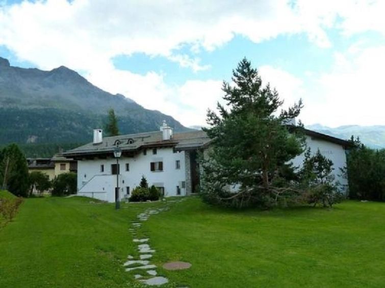 Chesa Cagiuma, Gartenwohnung - Silvaplana