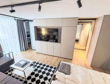 St. Moritz Skyline 214: Elegant appartement aan het meer met bergzicht - thumbnail 4