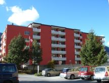 St. Moritz Skyline 214: Elegant appartement aan het meer met bergzicht - thumbnail 1
