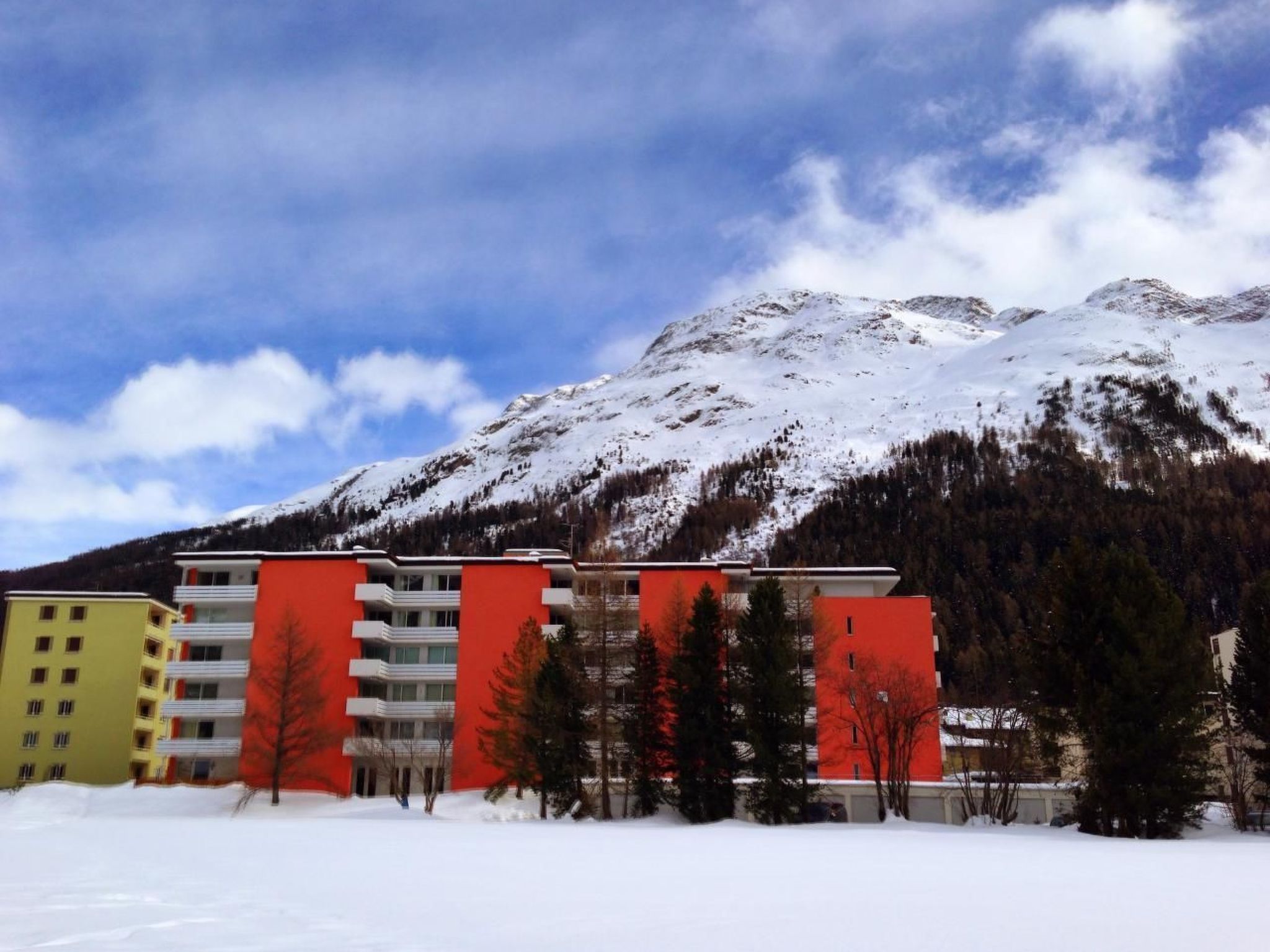 Skyline 214 Villa in St Moritz