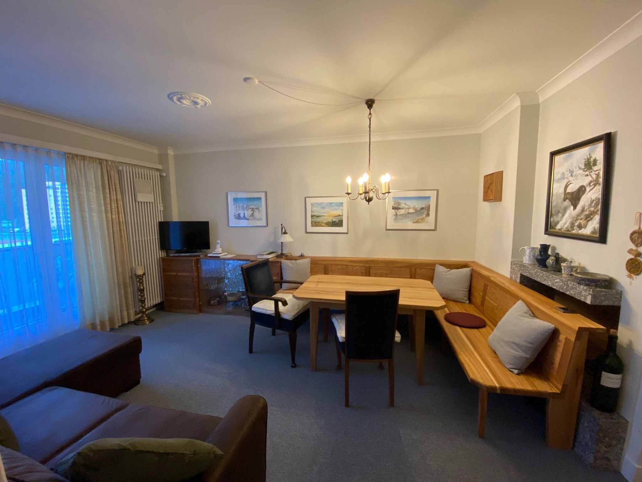 Derby 32 Villa in St Moritz