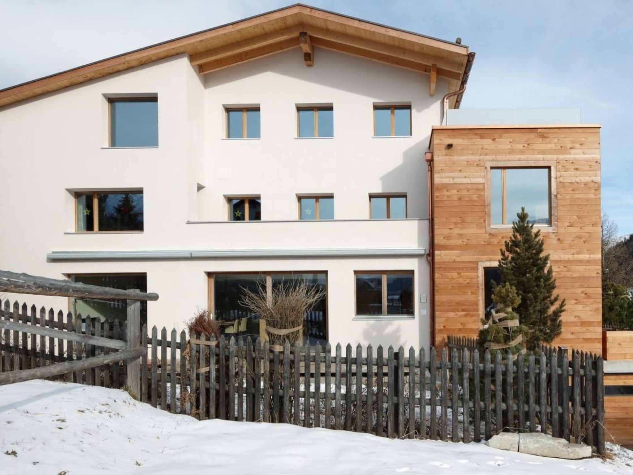 Chesa Grusaida Villa in St Moritz