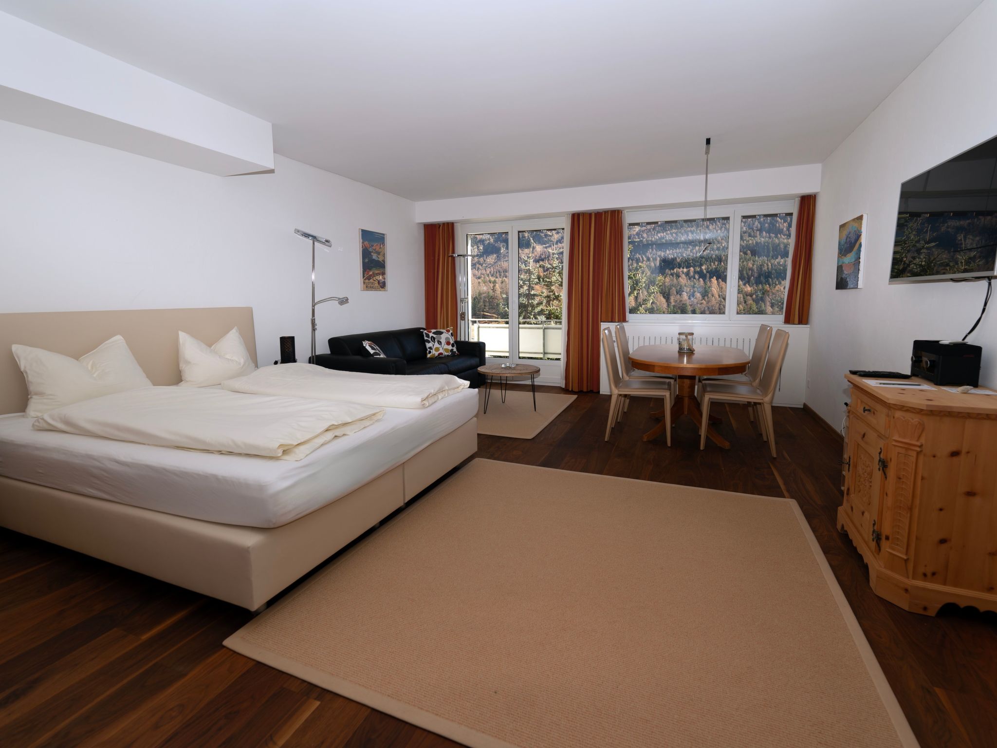 Apt 411 Hotel Europa Apartment in St Moritz