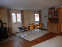 Rustiek familie-appartement nabij het meer en de skipistes van St. Moritz - thumbnail 4