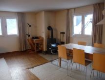 Rustiek familie-appartement nabij het meer en de skipistes van St. Moritz - thumbnail 5