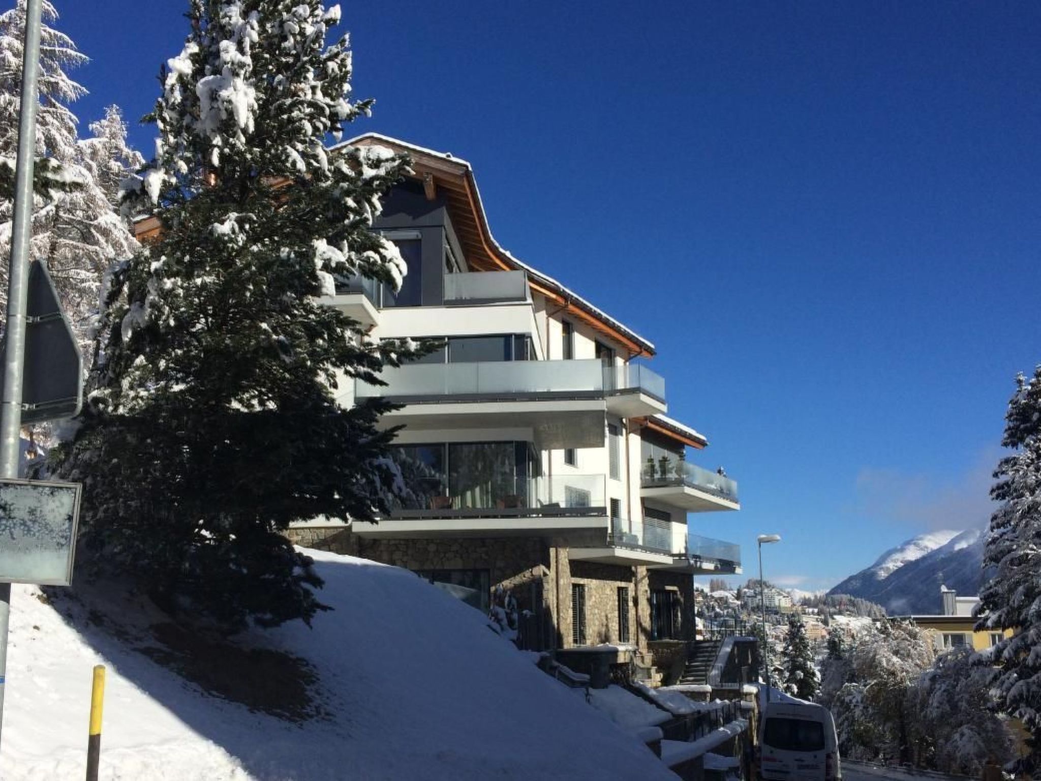 Casa Torri Apartment in St Moritz