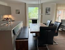 Stijlvol appartement in St. Moritz met uitzicht op de bergen en het meer - thumbnail 5