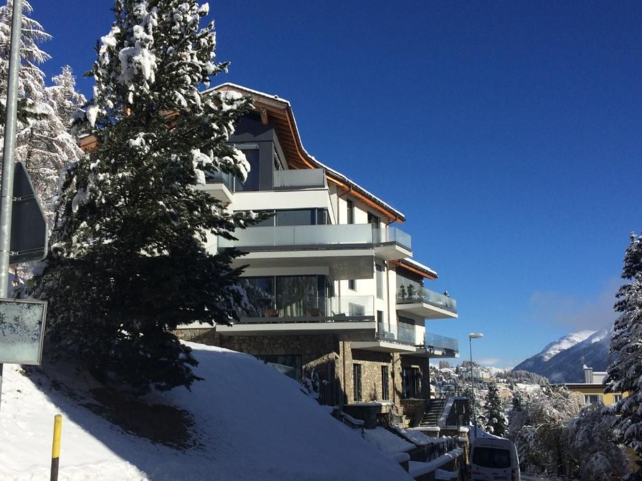 Ferienwohnung Villa in St Moritz