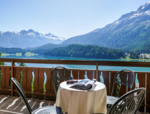Royaal appartement in St. Moritz Bad, 50 meter van het meer - thumbnail 5
